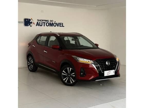 NISSAN KICKS 1.6 16V FLEXSTART EXCLUSIVE XTRONIC NISSAN KICKS 1.6 16V FLEXSTART EXCLUSIVE XTRONIC
